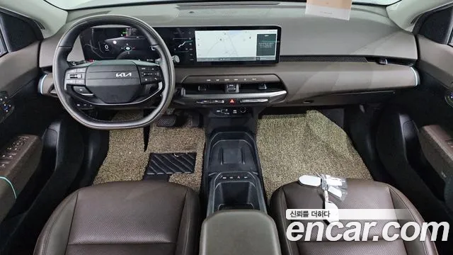 Kia EV4 — Фото автомобиля 10