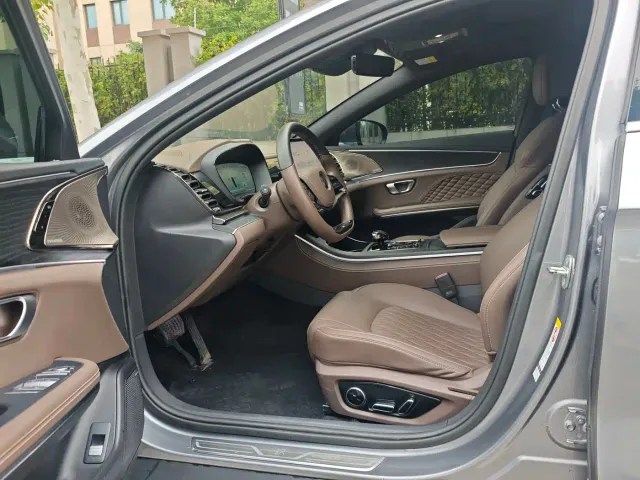 BYD Han — Фото автомобиля 4