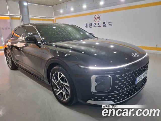 Hyundai Grandeur GN7 — Фото автомобиля 2