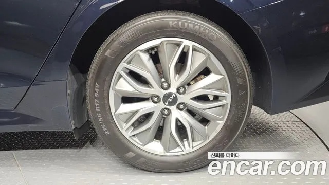 Kia K5 Prestige — Фото автомобиля 19