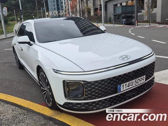 Hyundai Grandeur GN7 — Фото автомобиля 2
