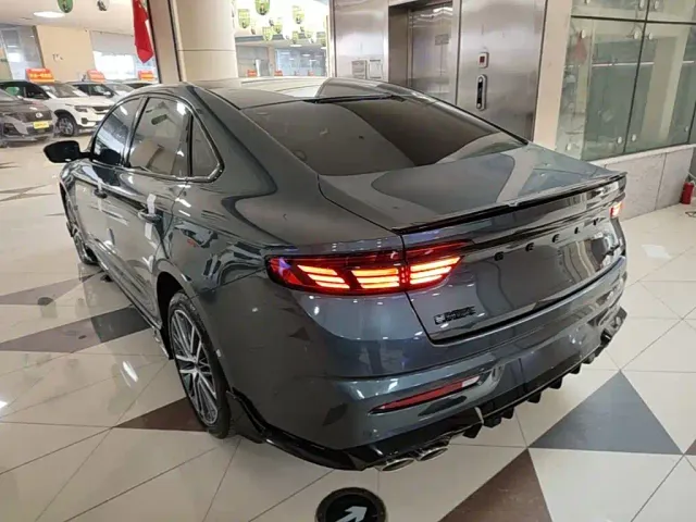 Geely Xingrui — Фото автомобиля 4