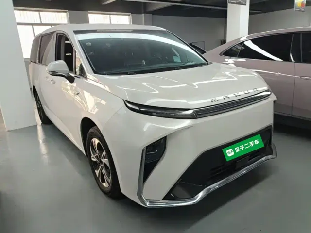 Maxus Dajia 9 — Фото автомобиля 3
