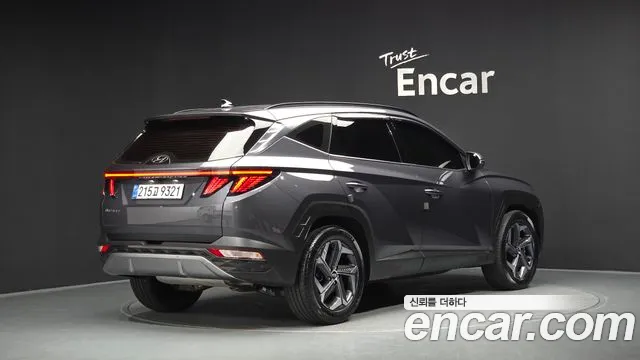 Hyundai Tucson Tucson (NX4) Бензин 1.6 турбо 2WD — Фото автомобиля 2