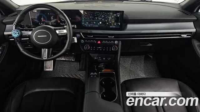 Hyundai Sonata Sonata Edge(DN8) 2.0 LPG(Коммерческий) — Фото автомобиля 7