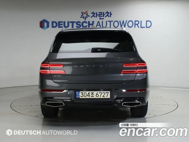 Genesis GV80 2.5T Бензин AWD — Фото автомобиля 4