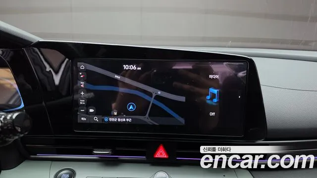 Hyundai Avante CN7 — Фото автомобиля 20