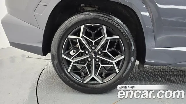 Hyundai Tucson NX4 — Фото автомобиля 5