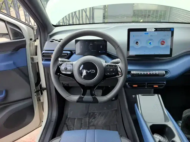 BYD Seagull — Фото автомобиля 10