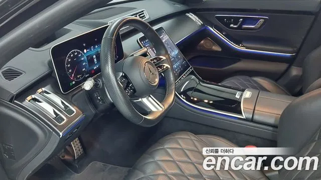 Mercedes-Benz S-Class W223 — Фото автомобиля 14