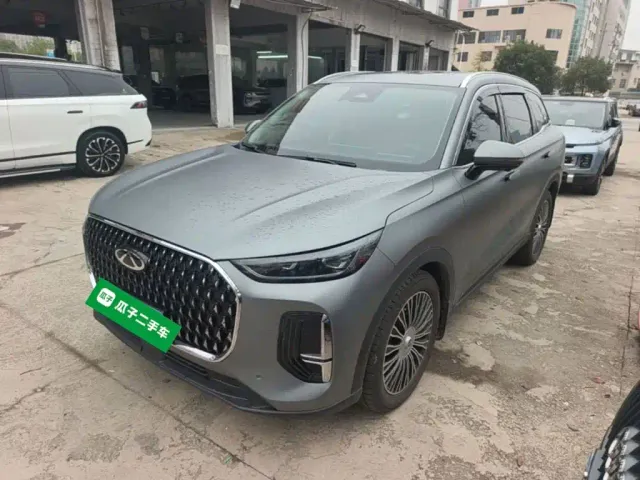 Фотография автомобиля — Chery Tiggo 8L