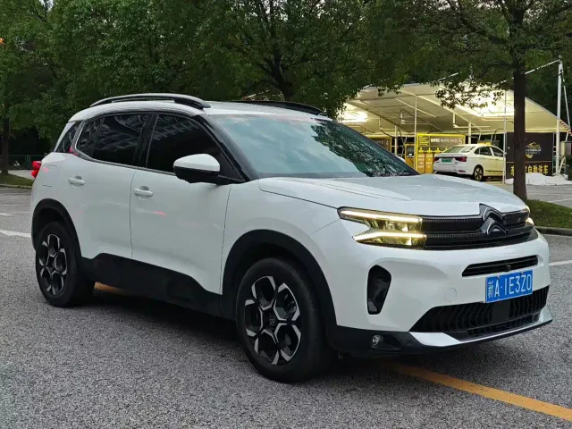 Citroen Tianyi C5 AIRCROSS — Фото автомобиля 2