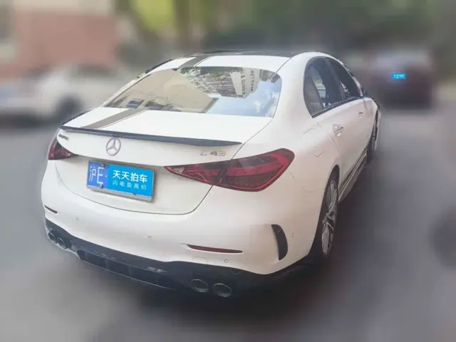 Mercedes-Benz C-Class AMG — Фото автомобиля 2
