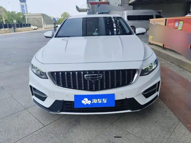 Geely Xingrui — Фото автомобиля 2