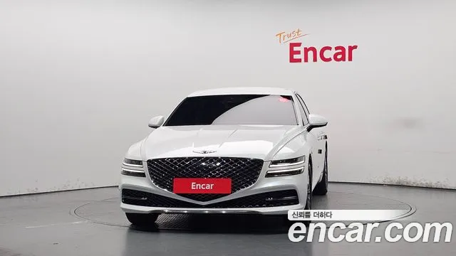Genesis G80 RG3 — Фото автомобиля 3