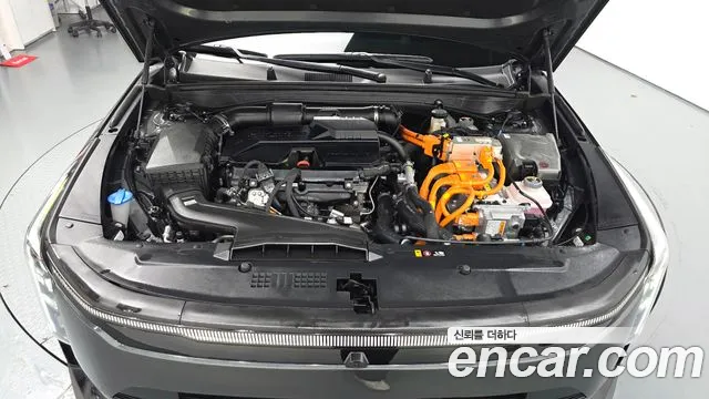 Kia K8 (New) Hybrid — Фото автомобиля 9