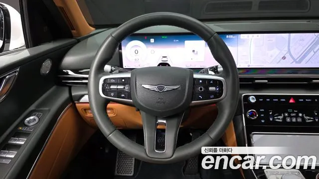 Genesis GV80 — Фото автомобиля 13