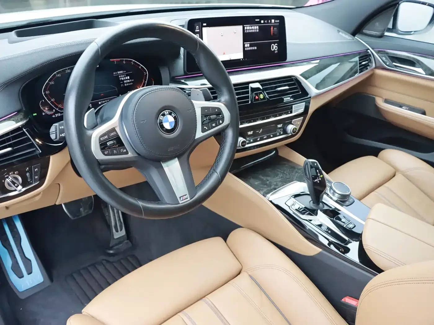 BMW BMW 6 Series GT 2021 Facelift 630i M Sport Package — Фото автомобиля 6