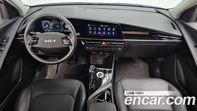 Kia Niro The All New — Фото автомобиля 7