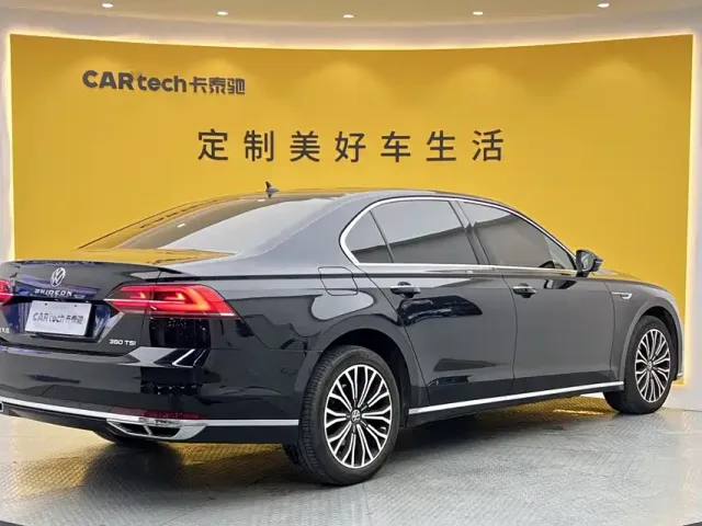 Volkswagen Phideon — Фото автомобиля 4