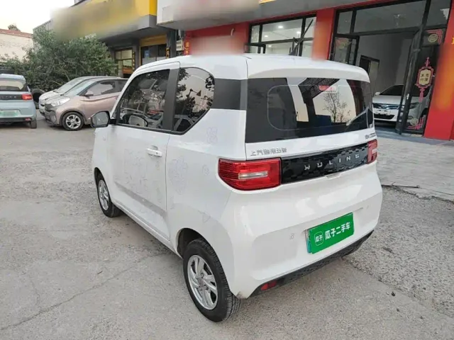 Wuling Hongguang Mini EV — Фото автомобиля 4