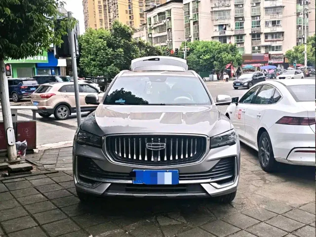 Geely Xingyue L — Фото автомобиля 3