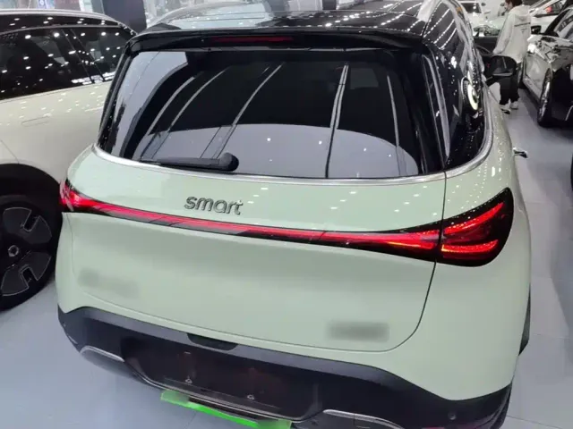Smart #1 — Фото автомобиля 5