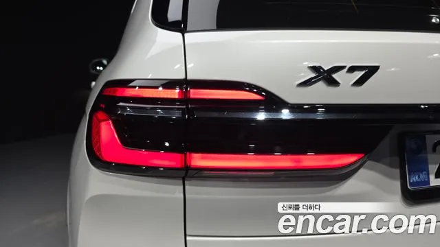 BMW X7 — Фото автомобиля 20