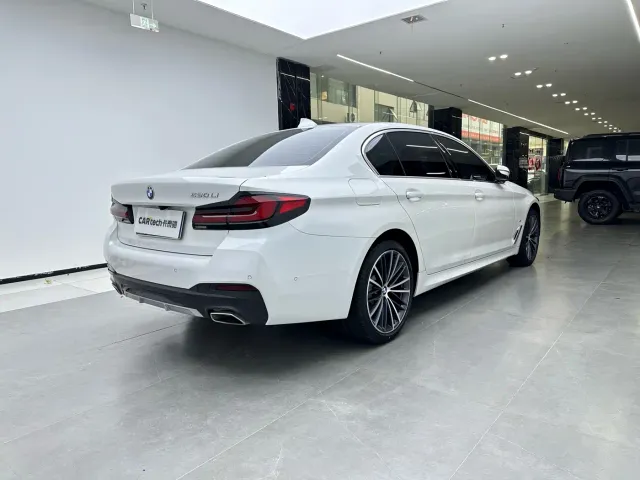 BMW 5 Series — Фото автомобиля 22