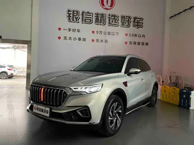 Hongqi HS5 — Фото автомобиля 5