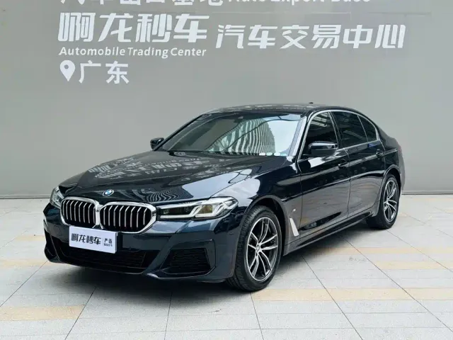BMW 5 Series — Фото автомобиля 15
