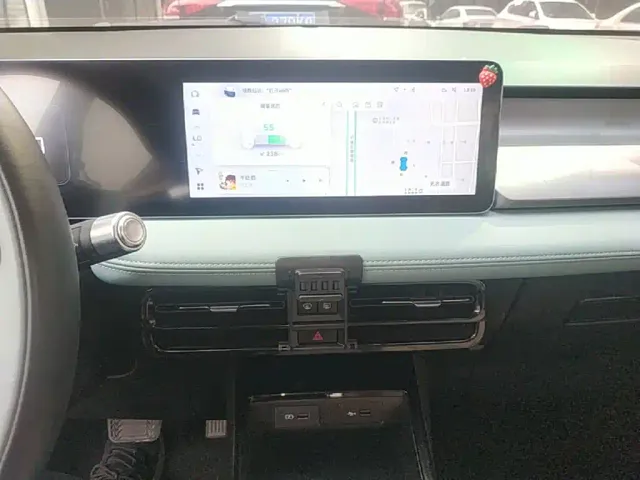Geely Geometry E Firefly — Фото автомобиля 12