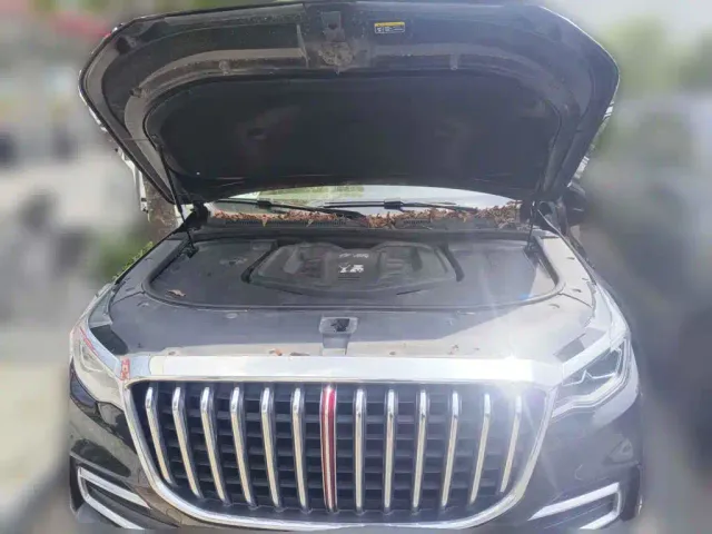 Hongqi Hongqi HS7 2022 3.0T Automatic 4WD ZhiLian QiYue Edition 5-seater — Фото автомобиля 3