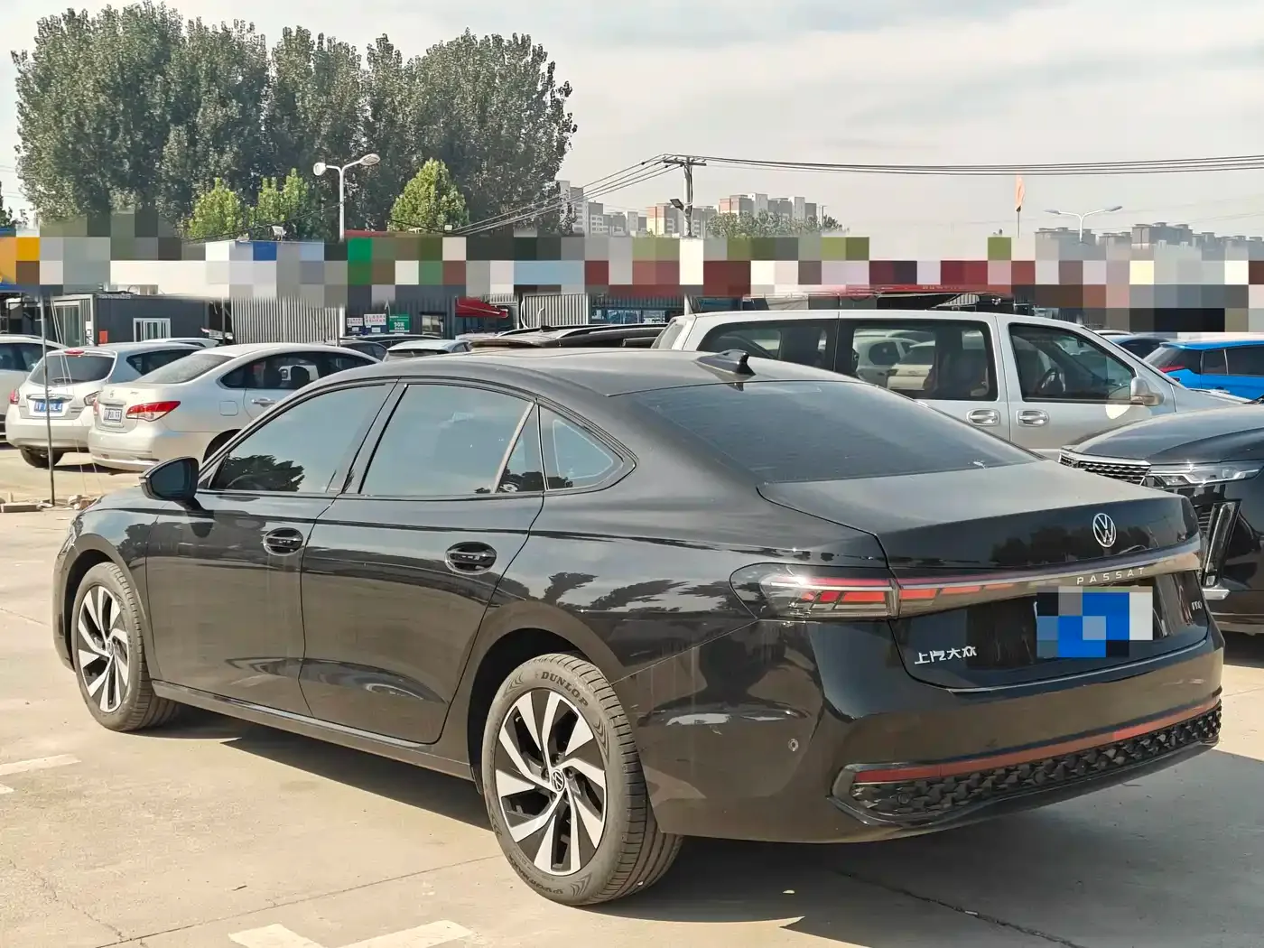 Volkswagen Passat 2025 Model Pro 380TSI Starlight Dragon Edition — Фото автомобиля 14