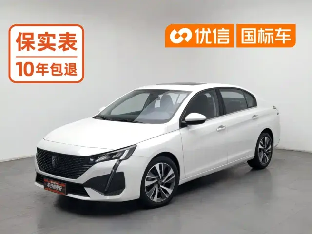 Фотография автомобиля — Peugeot 408
