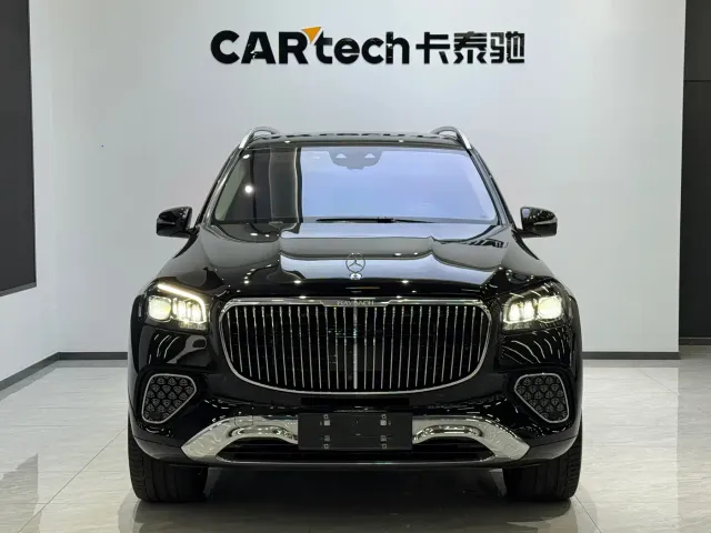 Mercedes-Benz Maybach GLS 2024 GLS 480 4MATIC — Фото автомобиля 2