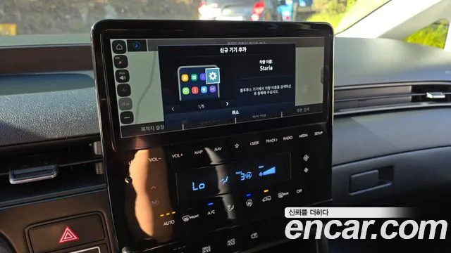 Hyundai Staria — Фото автомобиля 21