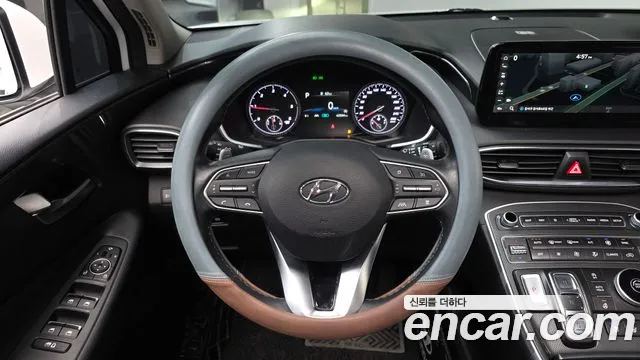 Hyundai Santafe Новый Santa Fe Дизель 2.2 2WD — Фото автомобиля 14