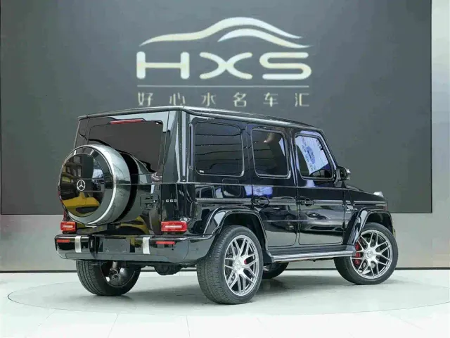 Mercedes-Benz G-Class AMG — Фото автомобиля 4