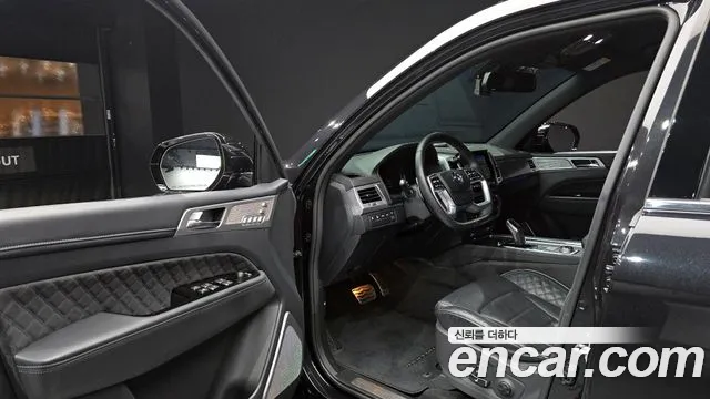 KG_Mobility_Ssangyong Rexton — Фото автомобиля 10