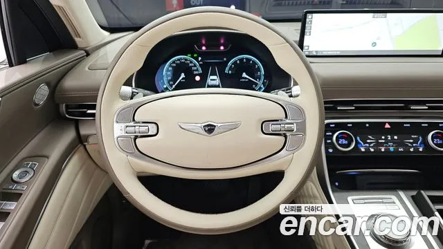 Genesis GV80 2.5T Бензин AWD — Фото автомобиля 12