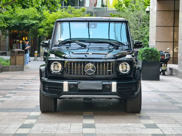 Mercedes-Benz G-Class AMG — Фото автомобиля 2