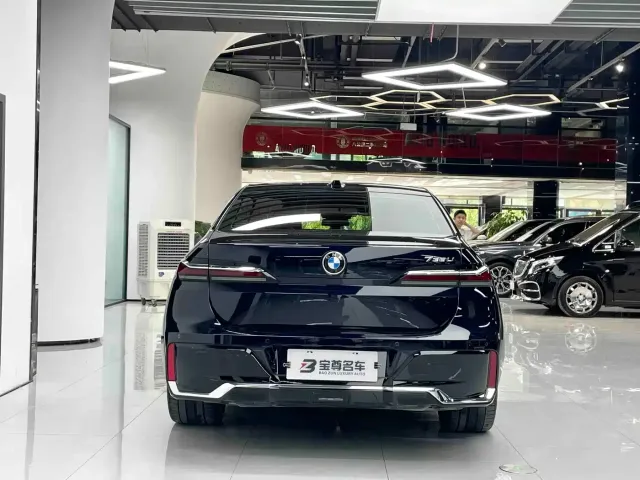 BMW 7 Series — Фото автомобиля 12