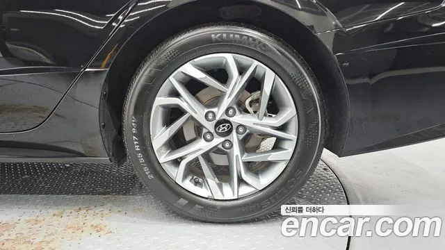 Hyundai Sonata DN8 — Фото автомобиля 6