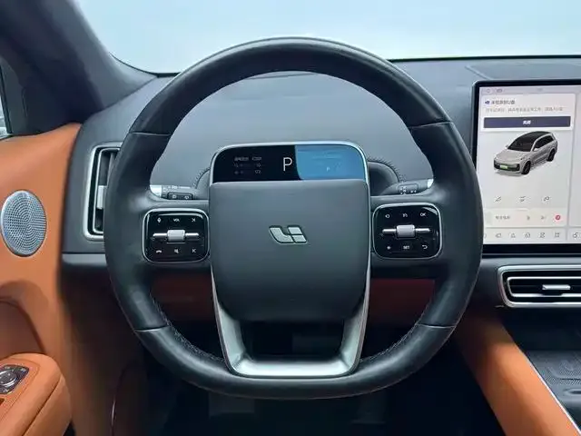 Li Auto L8 — Фото автомобиля 11