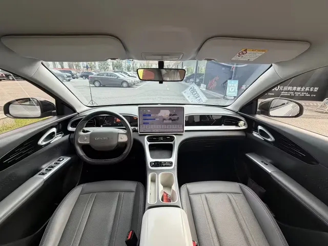 Geely Starry Wish — Фото автомобиля 12