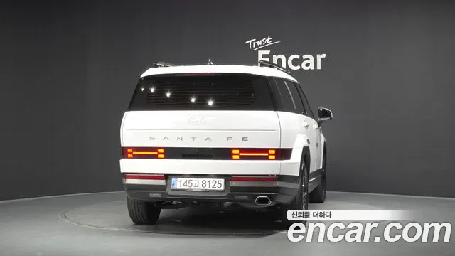 Hyundai Santafe Santa Fe (MX5) Бензин 2.5T 2WD — Фото автомобиля 4