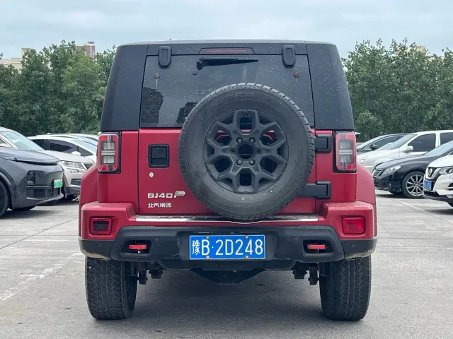 BAIC BJ40 — Фото автомобиля 22