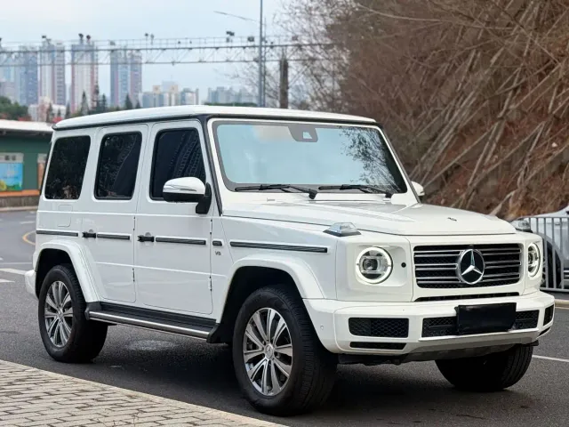 Mercedes-Benz G-Class — Фото автомобиля 3