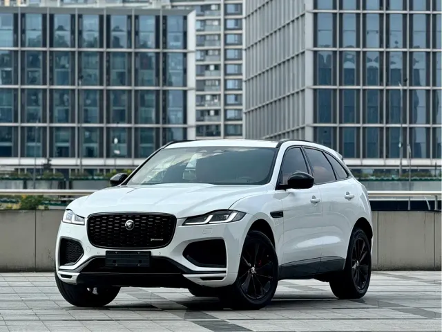Фотография автомобиля — Jaguar F-Pace